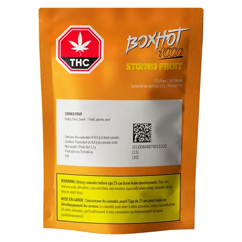 Stoned Fruit - BoxHot - 510 Cartridges
