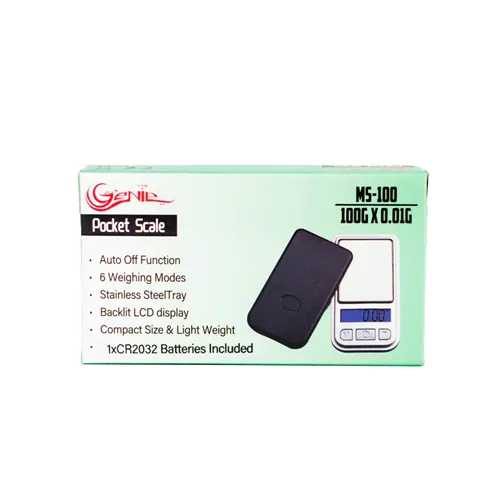 Product image of Genie, MS-100 Mini Scale