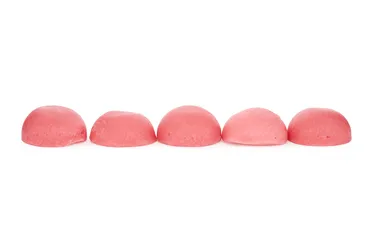Product image of Ruby Grapefruit Live Rosin THC:CBG Higher Chews - Blast - Gummies
