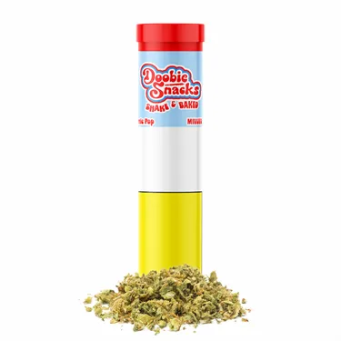 Product image of Atomic Pop Milled - Doobie Snacks - Pre-Ground Blend