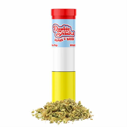 Product image of Atomic Pop Milled - Doobie Snacks - Pre-Ground Blend