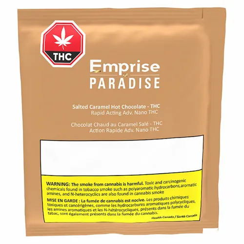 Product image of Salted Caramel THC Hot Chocolate - Emprise in Paradise - Coffee, Tea & Dissolvable