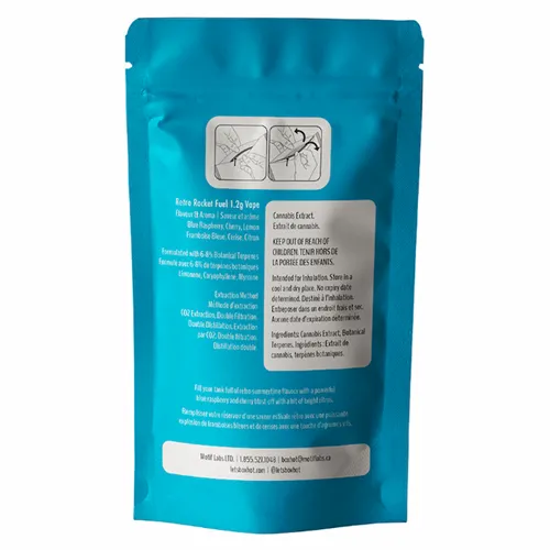 Rocket Fuel - BOXHOT - 510 Cartridge
