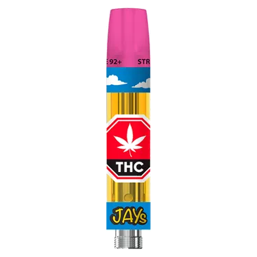 Product image of High Potency 92+ Strawberry - Jays - 510 Cartridges