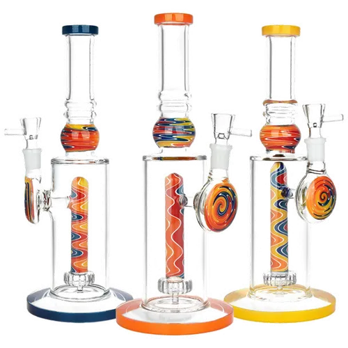 Product image of 11" Ascension Wig Wag Glass Water Pipe
