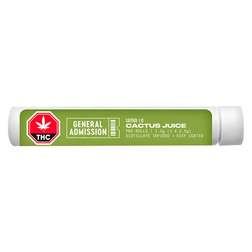 Cactus Juice Distillate Infused - General Admission - Infused Joints