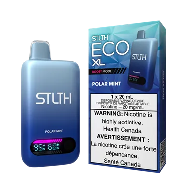Product image of Polar Mint - STLTH Eco XL - Disposable