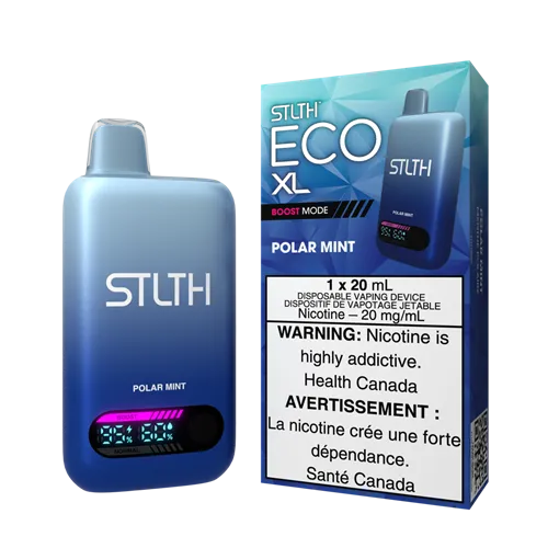 Product image of Polar Mint - STLTH Eco XL - Disposable