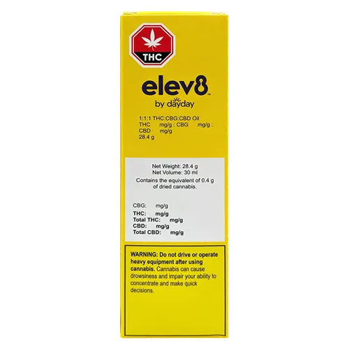 1:1:1 THC:CBG:CBD - DayDay - Ingestible Oils