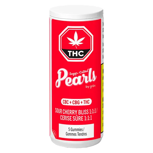 Product image of Sour Cherry Bliss 1:1:1 - Pearls - Gummies
