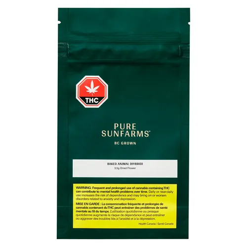 Baked Animal - Pure Sunfarms - Dried Flower