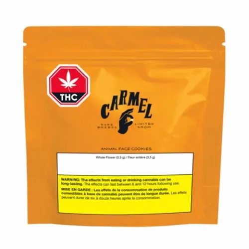 Animal Face Cookies - Carmel - Dried Flower