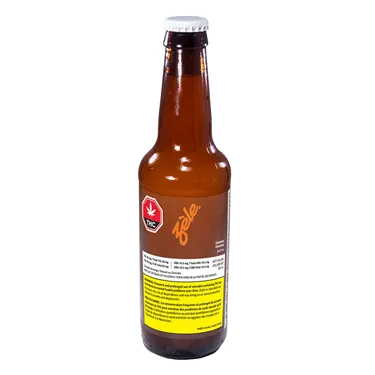 Product image of Orange Sativa Craft Soda - Zèle - THC Drinks