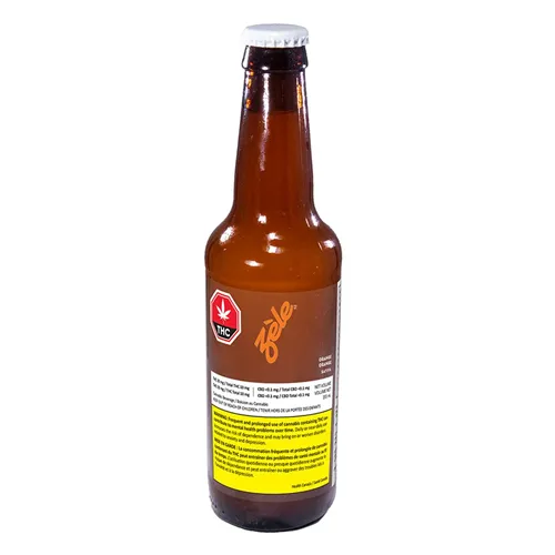 Product image of Orange Sativa Craft Soda - Zèle - THC Drinks