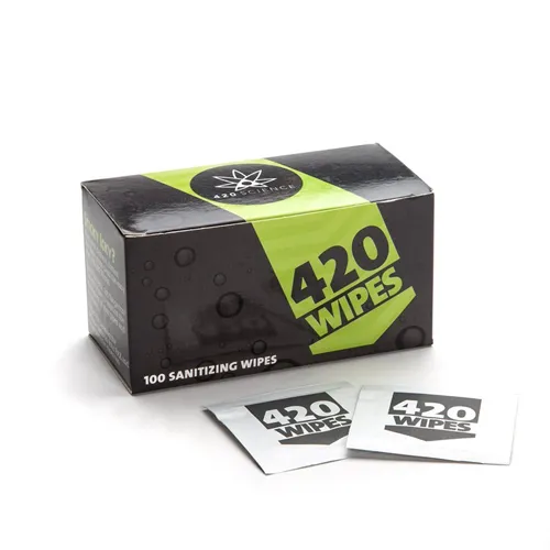 Product image of 420 Wipes, Antibacterial Wipes