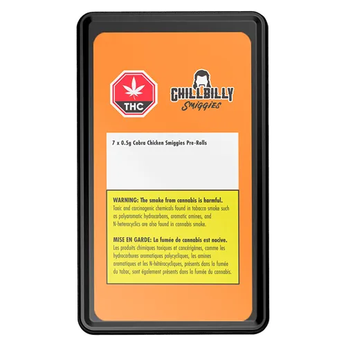Cobra Chicken Smiggies - Chillbilly - Joints