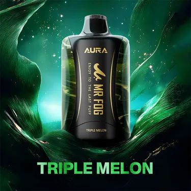 Product image of Triple Melon - Mr Fog Aura - Disposables