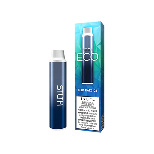 Product image of Blue Razz Ice - STLTH ECO - Disposable