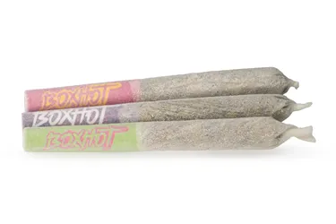 Product image of Diamond Doobies Deluxe: Trifecta - BoxHot - Infused Variety Joints