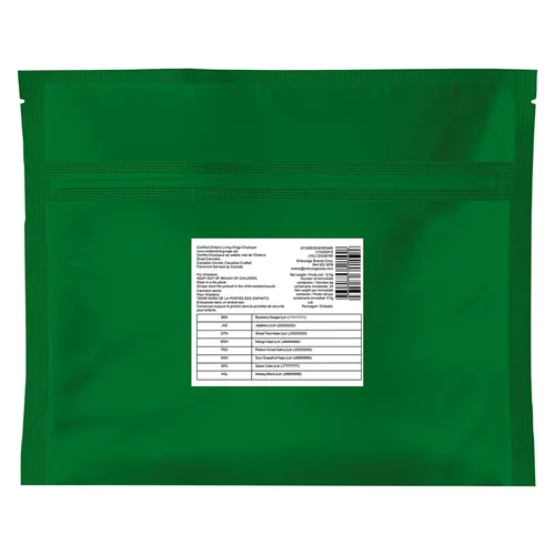 Color Calendar - Color Cannabis - Joints