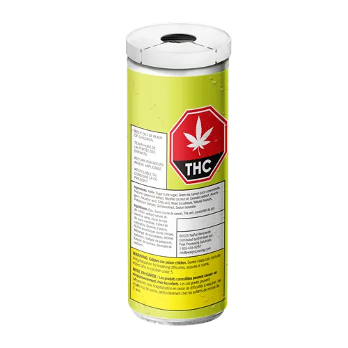Rosin Infused Lemon Green Tea - Teapot - THC Drinks
