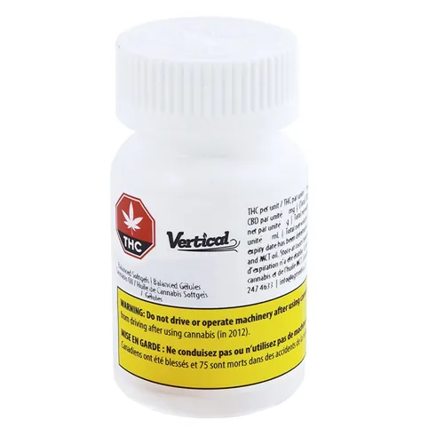Product image of Balanced Softgels - Vertical - Capsule