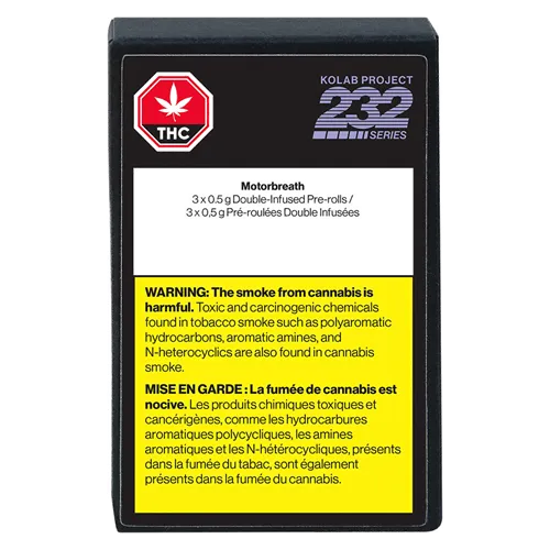 232 Series Motorbreath Double-Infused - Kolab Project - Infused Joints