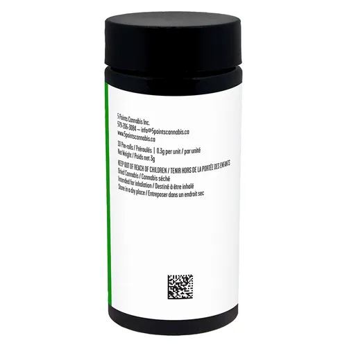 Blackberry Moonrocks - 5 Points Cannabis - Joints