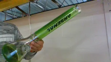 Product image of Arsenal, 18" Glass Bong