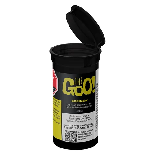 Goobies! Live Rosin Infused - The Goo! - Infused Joints