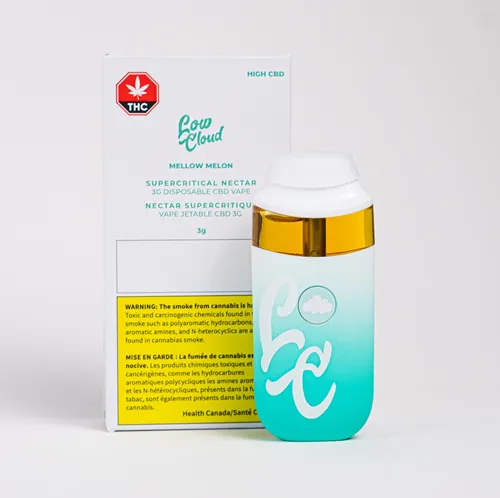 Product image of Mellow Melon - Low Cloud - Disposables
