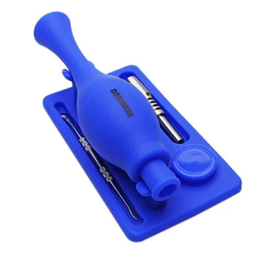 Product image of DabWare, 7" Nectar Platinum Silicone Concentrate Rig