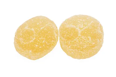 Product image of Pineapple Mango THC:CBG Live Rosin Soft Chews - 1964 - Gummies
