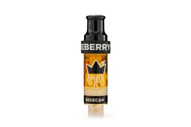 Product image of Amped Live Resin Blueberry DNTS - Redecan - 510 Cartridges