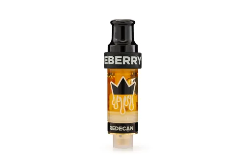 Amped Live Resin Blueberry DNTS - Redecan - 510 Cartridges