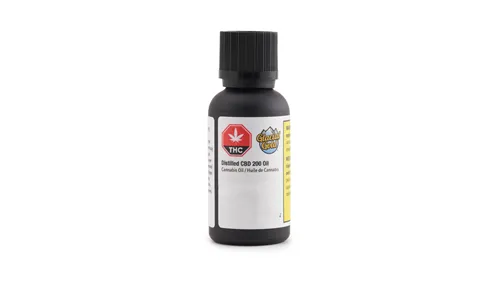 Product image of Distilled CBD 200 Oil - Glacial Gold - Ingestible Oils