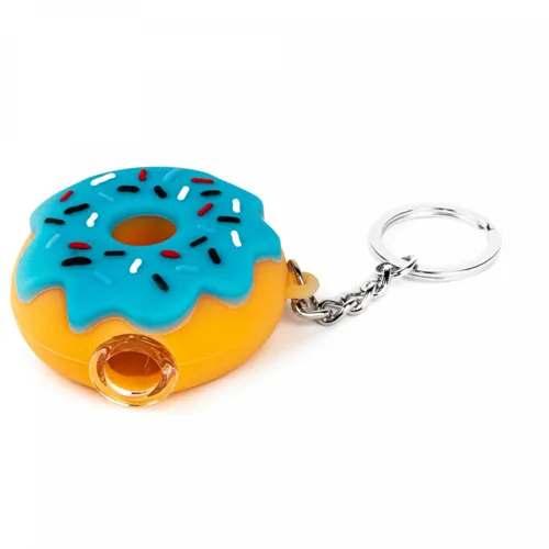 Product image of LIT Silicone, 2.25" Donut Hand Pipe