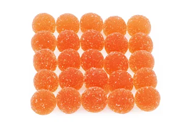 Product image of Peach Mango CBD - Pearls by Grön - Gummies