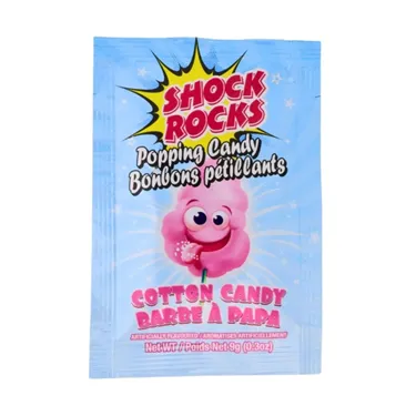 Product image of Shock Rocks, Popping Cotton Candy