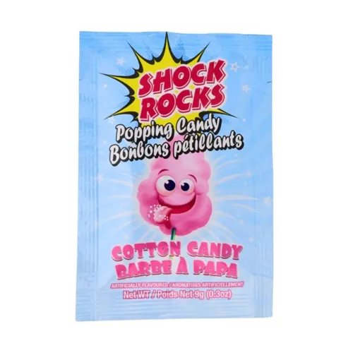 Product image of Shock Rocks, Popping Cotton Candy