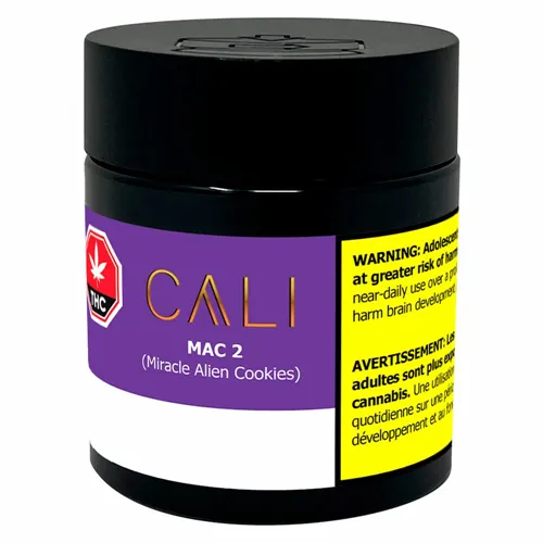 MAC 2 - CALI - Dried Flower