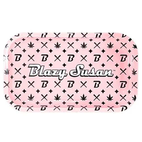 Product image of Blazy Susan, Metal Rolling Tray