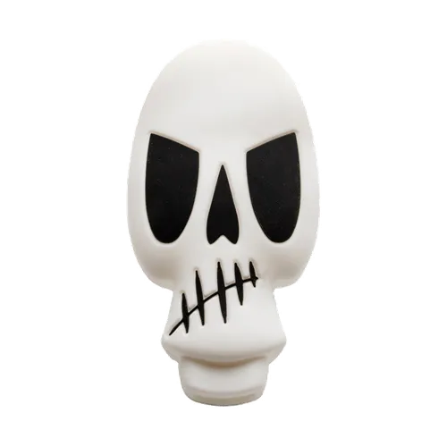 Product image of LIT Silicone, 3.25" Skull Hand Pipe