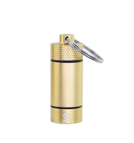 Product image of Ongrok, Aluminum Storage Keychain