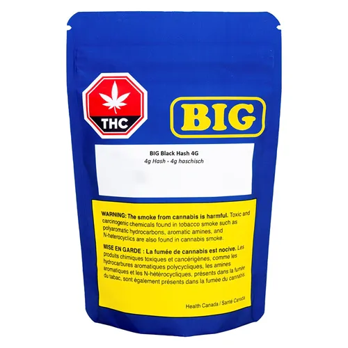 Black Hash - BIG - Hash