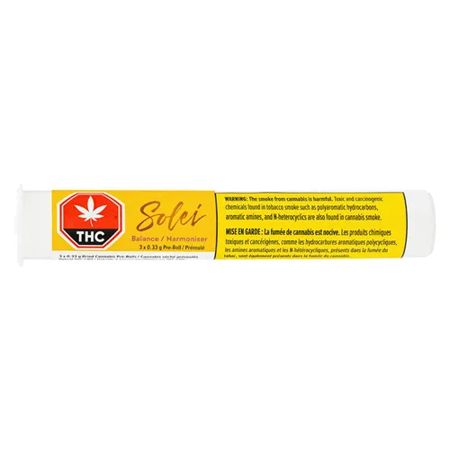 Balance - Solei - Pre-Rolled