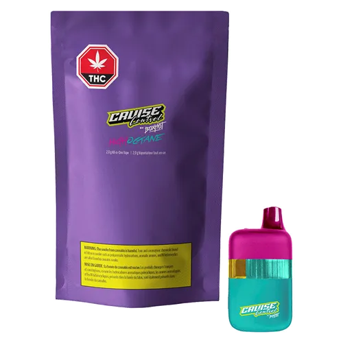 High Octane w/ CBG All-In-One - BOXHOT Cruise Control - Disposables