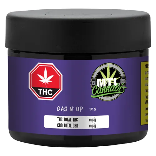 Gas N' Up - MTL Cannabis - Dried Flower