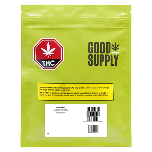 Where's My Bike - Good Supply - Dried Flower