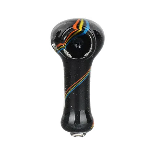 Product image of 3" Dark Side of the Glass Spoon Pipe